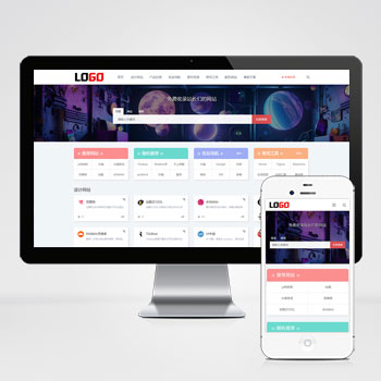 p952(自适应手机端)导航网站模板 网站目录源码下载