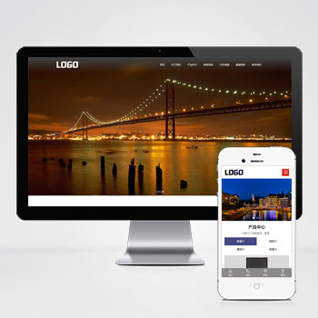 p953(自适应手机端)门业网站模板 门窗系统网站源码下载